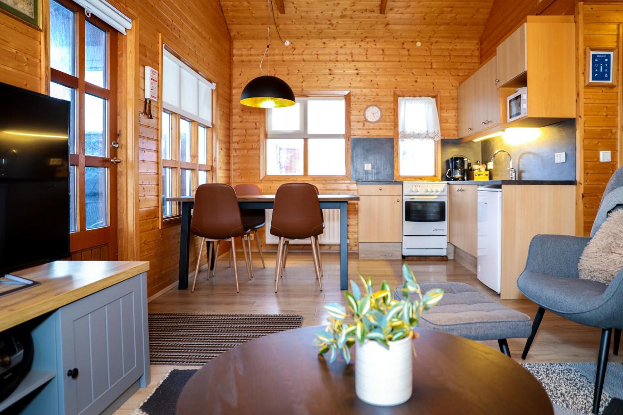 Akureyri Cottages Екстериор снимка