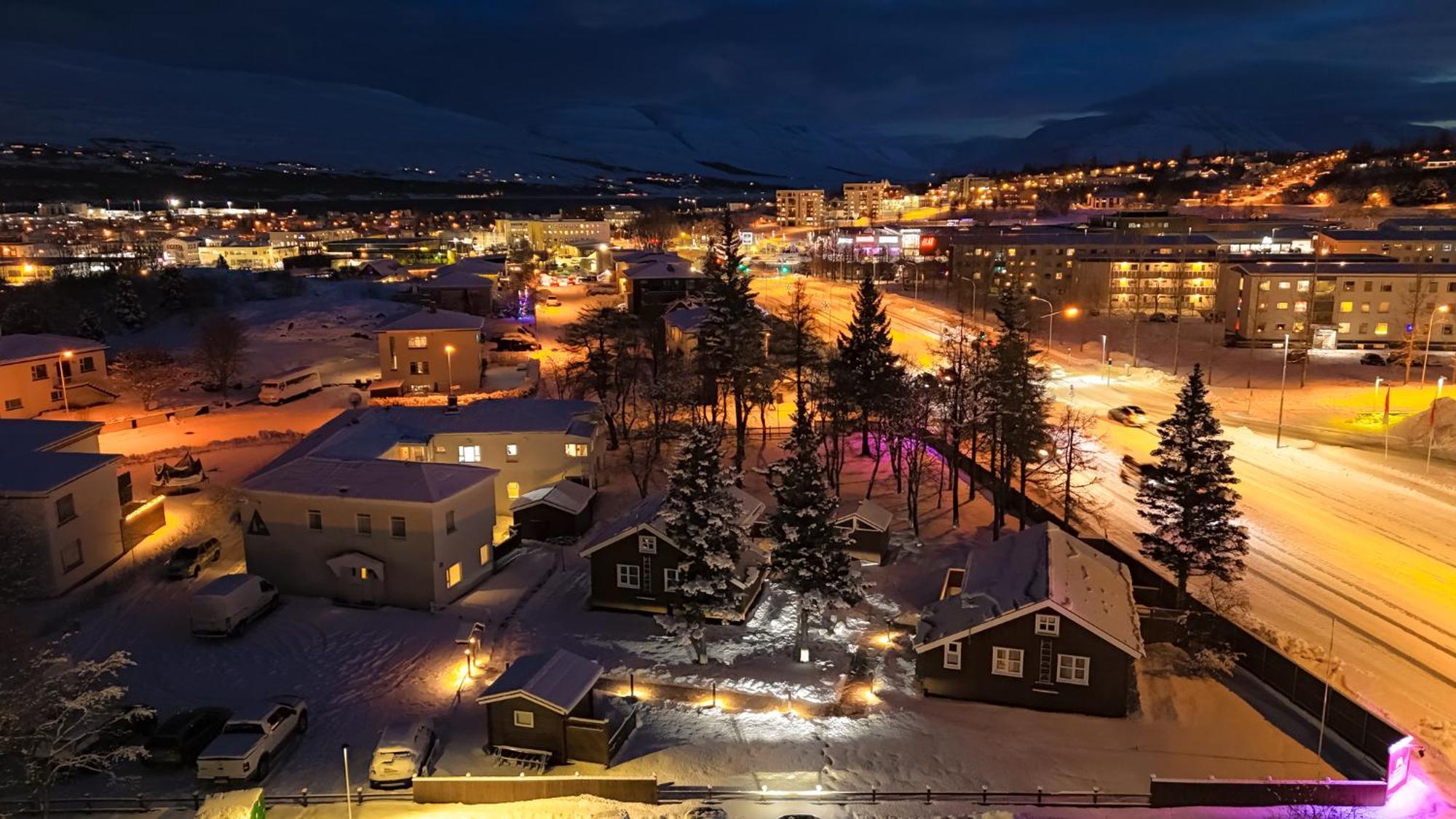 Akureyri Cottages Екстериор снимка