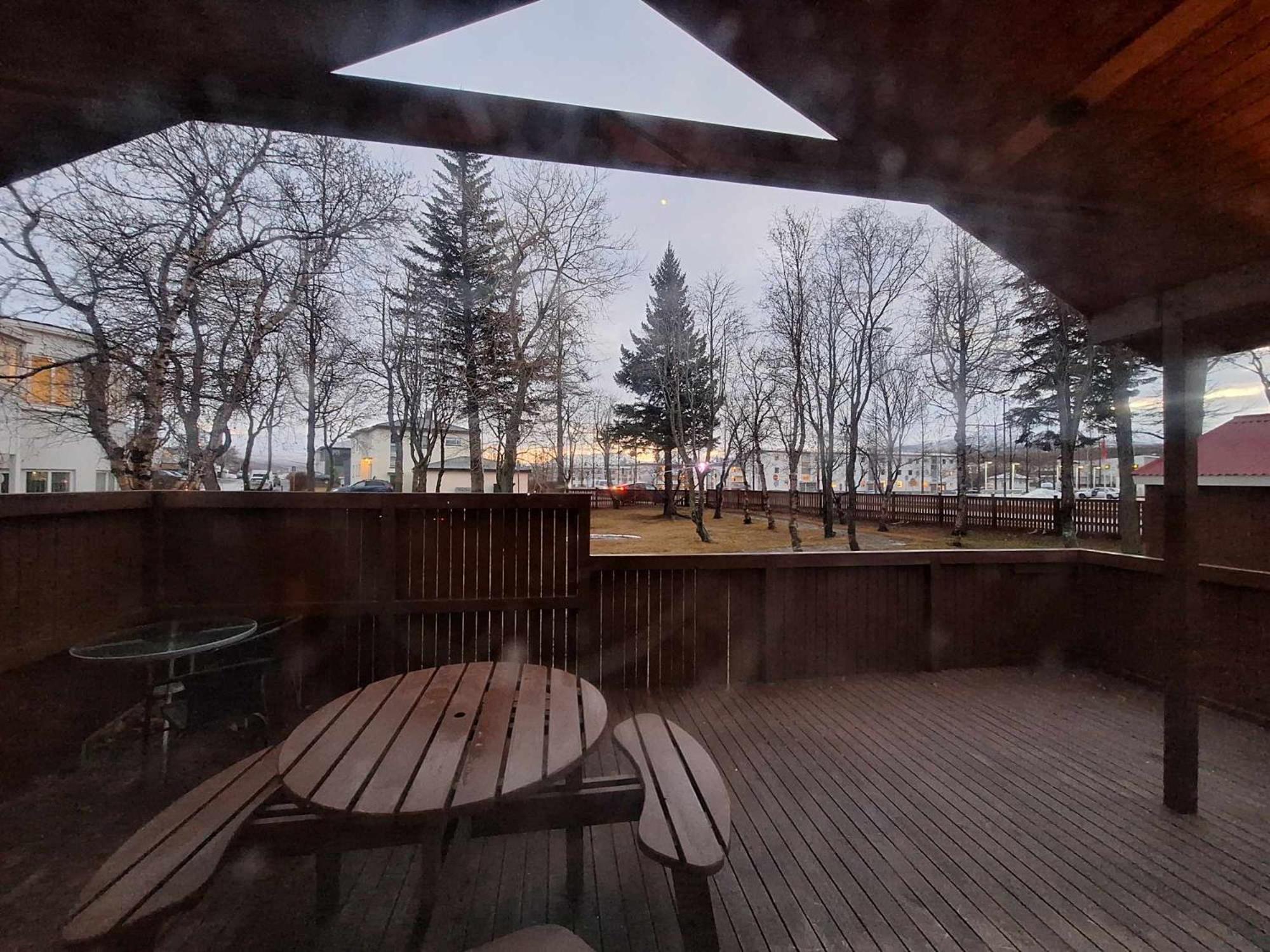 Akureyri Cottages Стая снимка