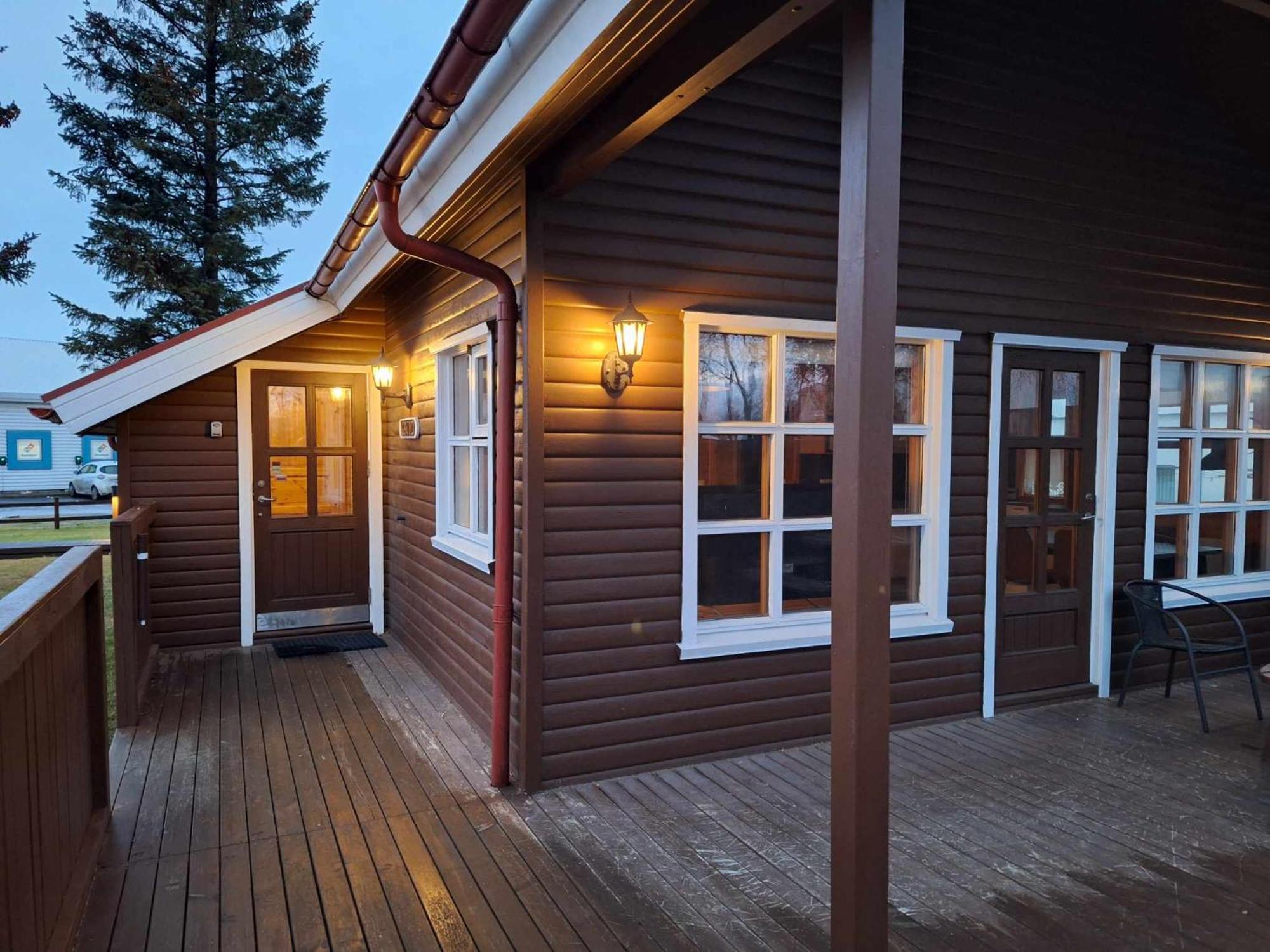 Akureyri Cottages Екстериор снимка