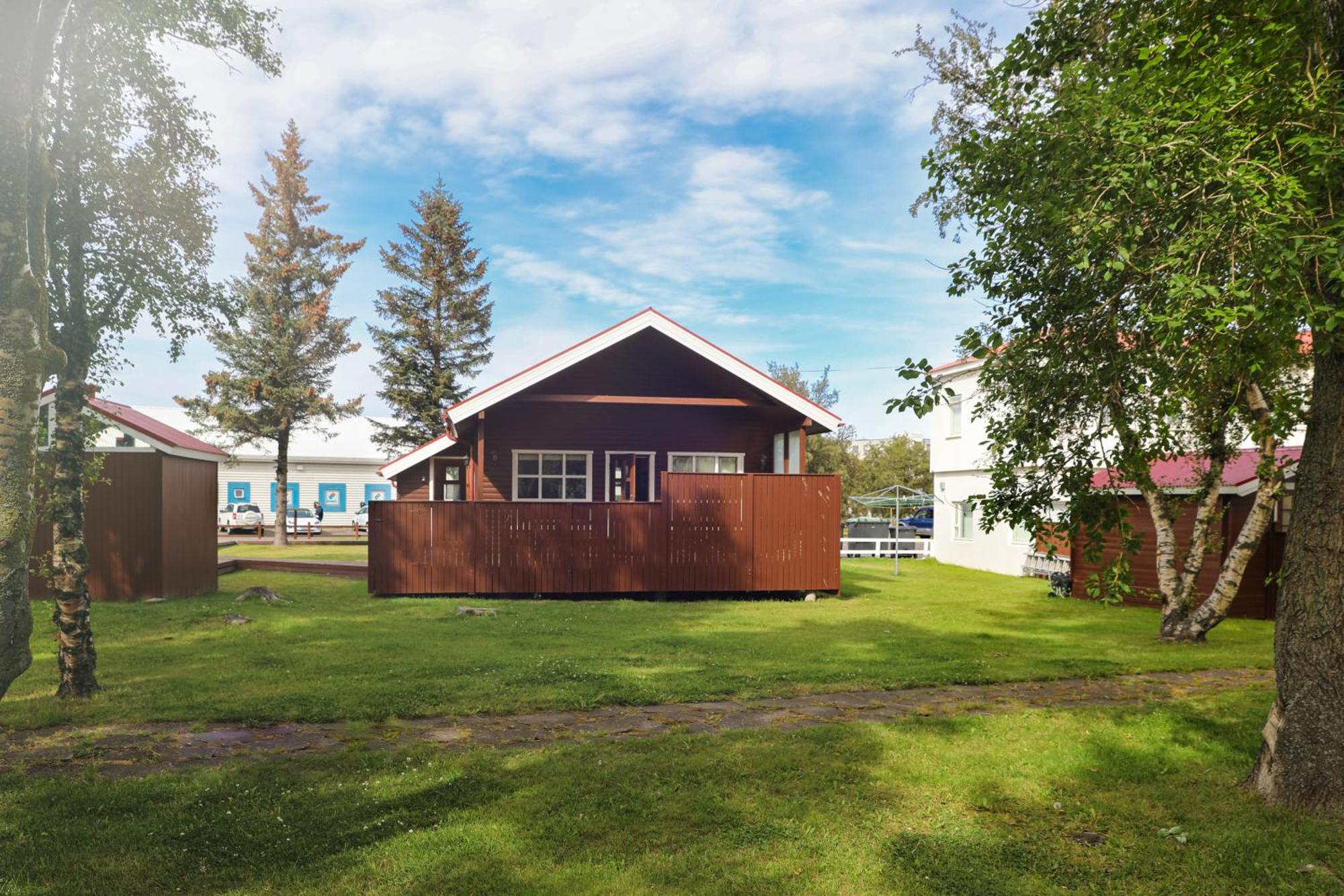Akureyri Cottages Екстериор снимка