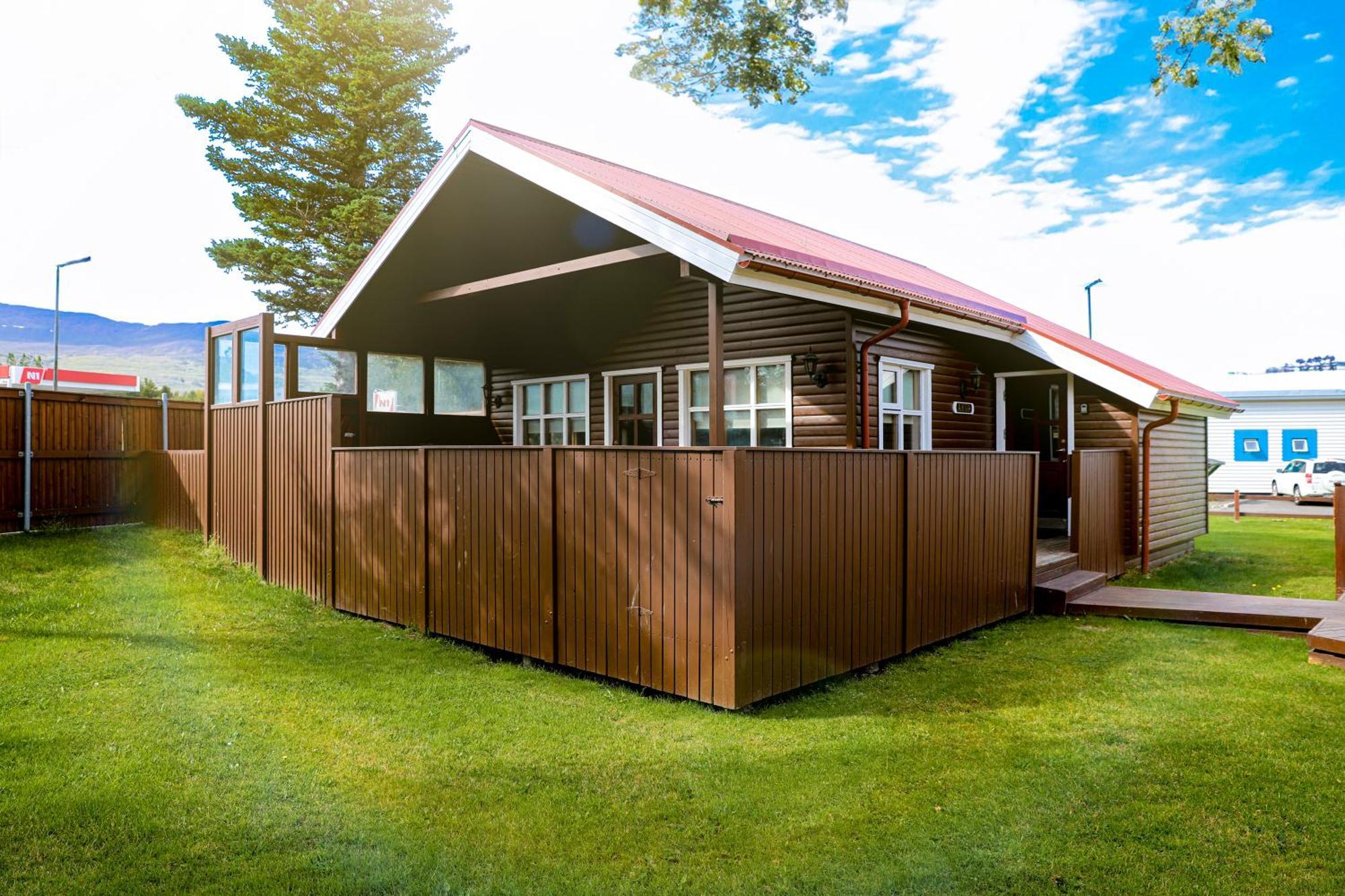 Akureyri Cottages Екстериор снимка
