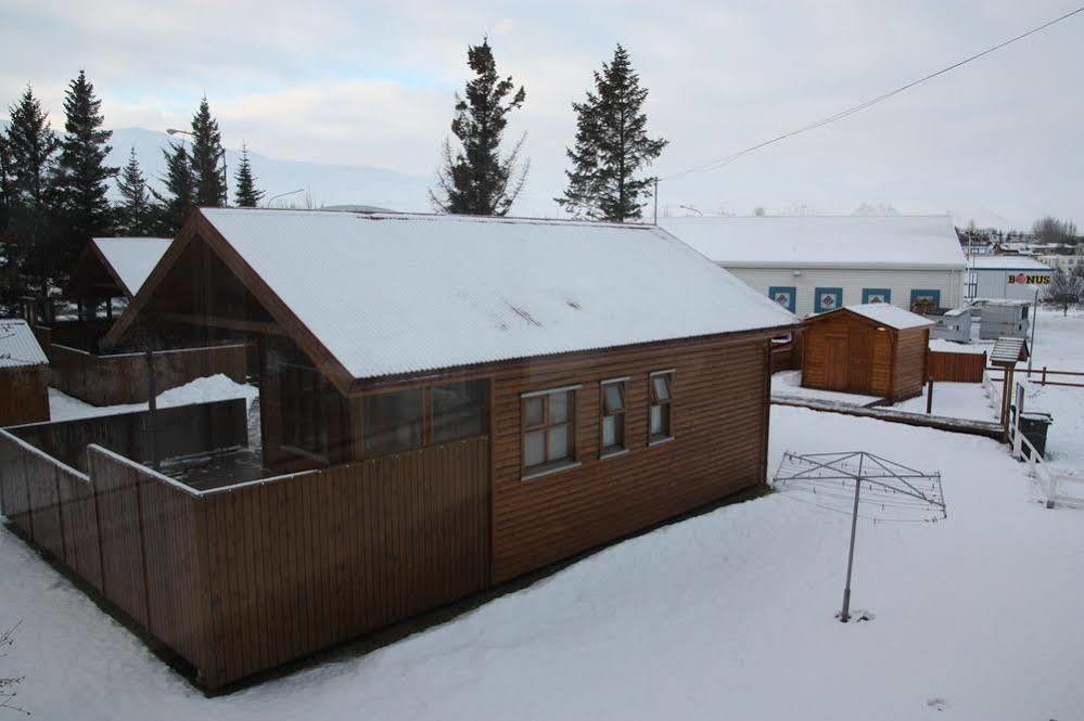 Akureyri Cottages Екстериор снимка
